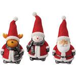 8725-2392 冬装飾 クリスマスデコレーション キャラクターモチーフ 高さ25cm ストア・エキスプレス