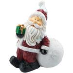 8808-122 冬装飾 クリスマスデコレーション サンタボールオブジェ 高さ41cm ストア・エキスプレス