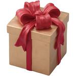 8725-9818 冬装飾 クリスマスデコレーション ボックスモチーフ ゴールド ストア・エキスプレス