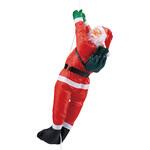 冬装飾 クリスマスデコレーション ノーマルクライミングサンタクロース ストア・エキスプレス