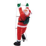 冬装飾 クリスマスデコレーション はしごサンタクロース ストア・エキスプレス