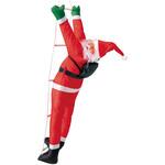 冬装飾 クリスマスデコレーション はしごサンタクロース ストア・エキスプレス