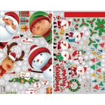 8185-2179 冬装飾 クリスマスデコレーション ウォールステッカー クリスマス ストア・エキスプレス