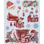 冬装飾 クリスマスデコレーション デコレーションウインドウシール ストア・エキスプレス