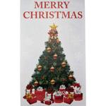 8798-7219 冬装飾 クリスマスデコレーション ウインドウステッカー 大 ツリー ストア・エキスプレス