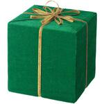 クリスマスデコレーション 吊り装飾 ビッグプレゼントボックス 25cm角 ストア・エキスプレス