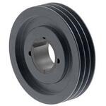 TB SPA 160/3 KS V-grooved pulleys for tape Optibelt