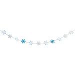 28681-145 クリスマスデコレーション 吊り装飾 ホログラムスノーバナー ストア・エキスプレス