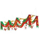 8798-5000 クリスマスデコレーション 吊り装飾 ワンダークリスマス 3連ペナント ストア・エキスプレス