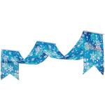 8148-4480 クリスマスデコレーション 吊り装飾 ウィンタースノーペナント ストア・エキスプレス