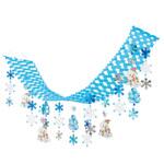 8148-4314 クリスマスデコレーション 吊り装飾 とろーり雪だるま プリーツハンガー ストア・エキスプレス