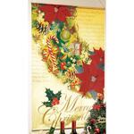 クリスマス販促用品 クリスマスリース タペストリー ストア・エキスプレス