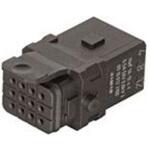 09100123101 ヘビーデューティコネクタ Han 1A シリーズ メス 12極 6.5A 50 V 1A 09100123100 ハーティング