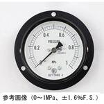AA15-271 普通形圧力計(Φ60)埋込形D枠(取付穴) AA15-271シリーズ 長野計器