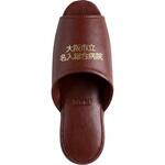 【名入れ】スリッパ 抗菌 前あき2段名入れ モノタロウ