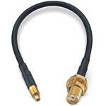65503260515303 同軸ケーブル SMA バルクヘッド MMCX 152.4mm 1袋 10個入 WURTH ELEKTRONIK