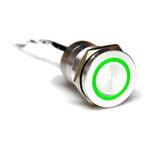 MC19MCSRG タッチスイッチ 静電容量型 モーメンタリ NC IP68 ステンレススチール 1箱 60個入 BULGIN