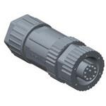 MSAP-05BFFA-SL8001 丸型コネクタ 5極 M12 ケーブルマウント AMPHENOL