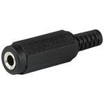 4832．3300 フォーンコネクタ 3.5 mm ケーブルマウント ステレオ ステレオ 1袋 500個入 SCHURTER