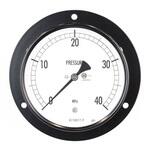 AE15-283 普通形圧力計(Φ100)40MPa 埋込形D枠(取付穴) AE15-283シリーズ 長野計器