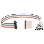 110990176 Bus Pirate v3 probe cable with labels and male pins Seeed Studio