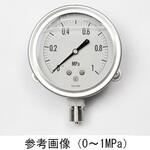 GV42-243 グリセリン入圧力計(100Φ) GV42-243シリーズ 長野計器