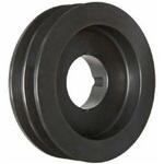 TB SPA 63/2 Vベルトプーリー 2歯 ボア25mm Optibelt