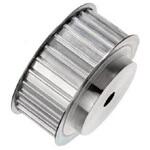 24-2 16 T2，5 タイミングベルトプーリー 24歯 2.5mmピッチ ボア6mm Optibelt