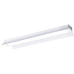 LEDioc LEDベースライト (LEDユニット一体形) 20W形 笠付形 Hf16形高出力形相当/FLR20形相当 1600Lmタイプ 1灯用相当・2灯用相当 (一般タイプ) 岩崎電気