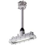 EXICL2042ASA9S-28 LEDioc EX VELNO (レディオック EX ヴェルノ) Hf32W 2灯用(高出力形)相当 パイプ吊形 (耐雷サージ15kVタイプ) ハブ寸法28 岩崎電気