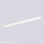 ELE46901DNPPN9 LEDioc LEDベースライト (LEDユニット一体形) 40W形 埋込下面開放形 <150mm幅> Hf32形高出力形相当 6900Lmタイプ 2灯用相当 (プルスイッチ付) 岩崎電気