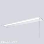 ELE42503DNPPN9 LEDioc LEDベースライト (LEDユニット一体形) 40W形 埋込下面開放形 <300mm幅> Hf32形定格出力形相当 2500Lmタイプ 1灯用相当 (プルスイッチ付) 岩崎電気