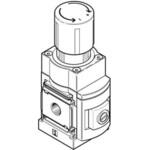 MS6-LRP-1/2-D2-A8 エアレギュレータ MSシリーズ G 1/2 1600L/min Festo