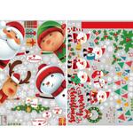 8185-2179 冬装飾 クリスマスデコレーション ウォールステッカー クリスマス ストア・エキスプレス