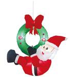 8800-8400 冬装飾 クリスマスデコレーション エアブロードール サンタリース ストア・エキスプレス