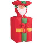 8800-8406 冬装飾 クリスマスデコレーション ムービングエアブロードール サンタ ストア・エキスプレス