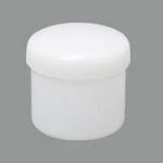 EA508AM-71B 広口ポリ容器(中蓋付)Φ67x64mm/105mL EA508AM-71シリーズ エスコ