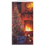 8784-2168 冬装飾 クリスマスデコレーション タペストリー プレゼントツリー ストア・エキスプレス