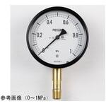BE10-181 密閉型圧力計(100Φ)立形A枠 蒸気用 BE10-181シリーズ 長野計器