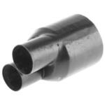 402-23058 223-2-B8W-PO-X-BK 熱収縮ブーツ Y ジョイント 33mm 材質：架橋ポリオレフィン樹脂 POX ヘラマンタイトン(タイトン)