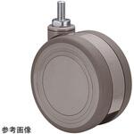 TEH130N12L-25 双輪キャスター Φ130 自在 ネジ式 TEシリーズ 東海キャスター