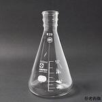 015-19025 三角フラスコ 白 015シリーズ 日本理化学器械(NRK)