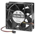 9GV1212P1J18 軸流ファン 電源電圧：12 V dc DC 120 x 120 x 38mm 山洋電気