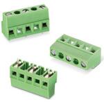 691242810004 基板用端子台 2428シリーズ 10mmピッチ 1列 4極 緑 1袋 50個入 WURTH ELEKTRONIK