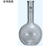 605-380 平底フラスコ 605シリーズ 日本理化学器械(NRK)