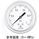 GV55-623 グリセリン入圧力計(60Φ) GV55-623シリーズ 長野計器