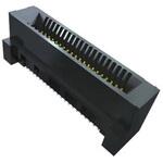 HSEC8-120-01-S-RA-TR HSEC8-RA 0.8mmピッチ 40極 2列 ライトアングル SMT メス カードエッジコネクタ 1セット 250個入 SAMTEC