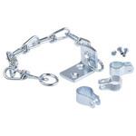 BKW Chain AttachmentC Abus 南京錠 パドロック 硬鋼 ABUS