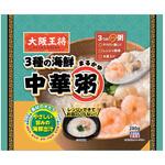 [冷凍]大阪王将 3種の海鮮中華まる粥 イートアンドフーズ