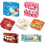 [冷凍]森永乳業 MOW ピノ 秋冬限定アイス7種セット(各2個) 森永乳業